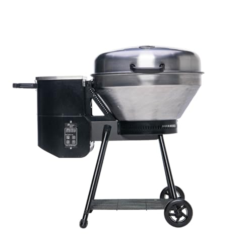 recteq Pellet Grill RT-B380 Bullseye, BBQ, Outdoor, and Electric Pellet Smoker Grill, Electric Smokers, Uses 100% Wood Pellets for Ribs, Brisket, Chicken, Sear, Smoke