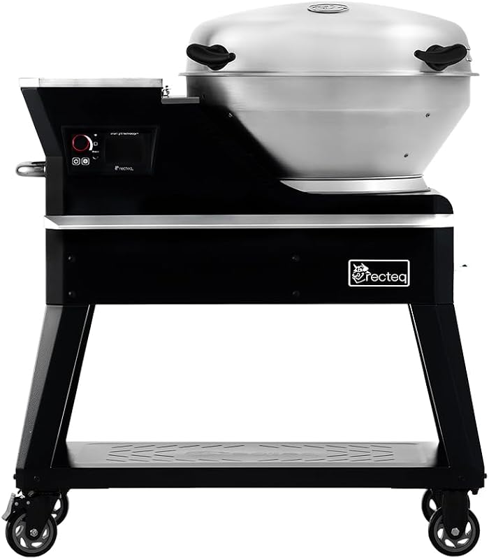 recteq Pellet Grill RT-380BD Bullseye Deluxe, WiFi Enabled Electric Pellet Smoker Grill