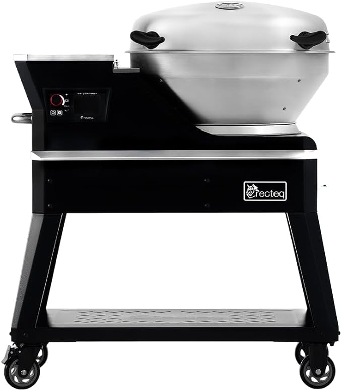 recteq Pellet Grill RT-380BD Bullseye Deluxe, WiFi Enabled Electric Pe — Real-world performance testing in action
