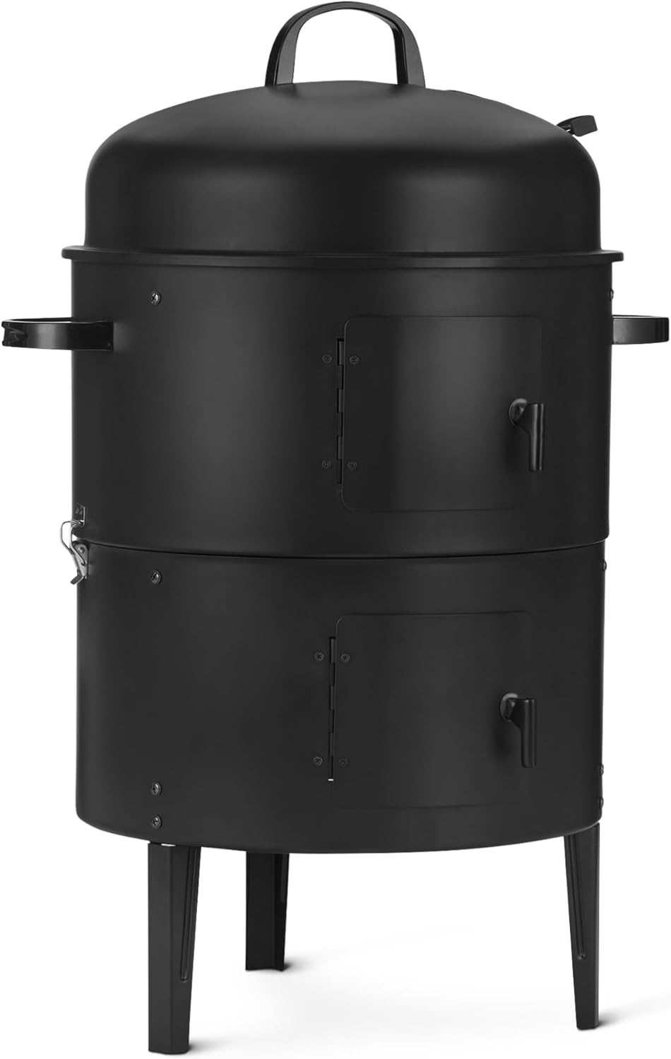 Amazon Basics 16-inch Vertical Charcoal Outdoor Smoker
