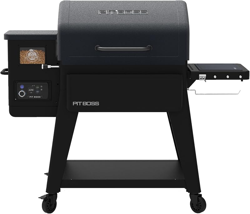 PIT BOSS 1300 Navigator Series WiFi & Bluetooth Wood Pellet Grill &