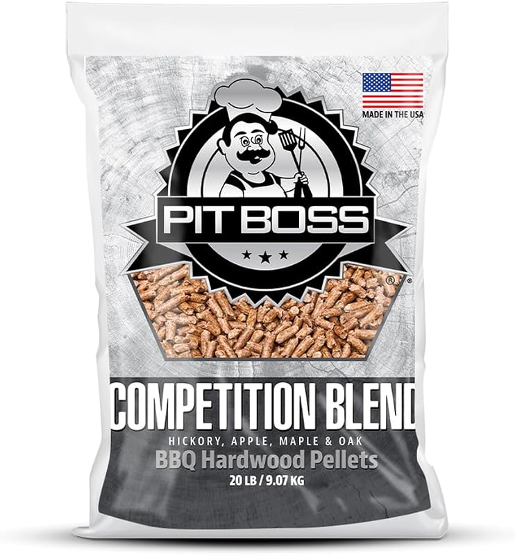 Pit Boss 100% All Natural BBQ Hardwood Pellets for Cooking