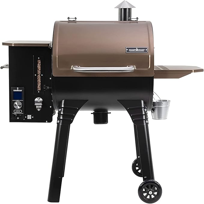 Camp Chef SG 24 WIFI Pellet Grill - Pellet Smoker & Grill for Outdoor — Complete testing methodology overview