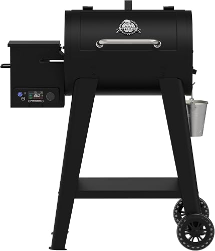 Pit Boss 500 FB2 Series Wood Pellet Grill & Smoker with Flame Broiler — Our recommended configuration for best results