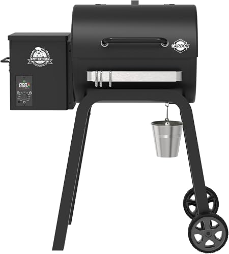 PIT BOSS 500 Carbon Series Wood Pellet Grill & Smoker with LCD Digital — Side-by-side comparison of top picks in this category