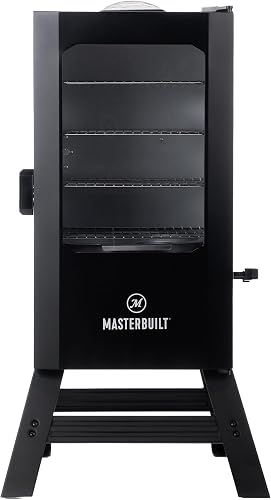 Masterbuilt 30-inch Digital Electric Vertical BBQ Smoker with Leg Kit — Our recommended configuration for best results