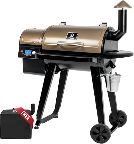 Z GRILLS ZPG-450A2 Wood Pellet Grill & Smoker, PID V3.0 Controller, 45 — Our recommended configuration for best results