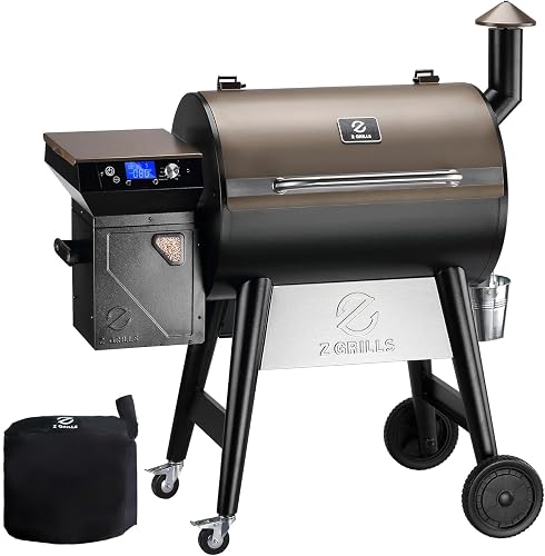 Z GRILLS 2026 Upgrade 8-in-1 Electric Wood Pellet Grill & Smoker with — Our recommended configuration for best results