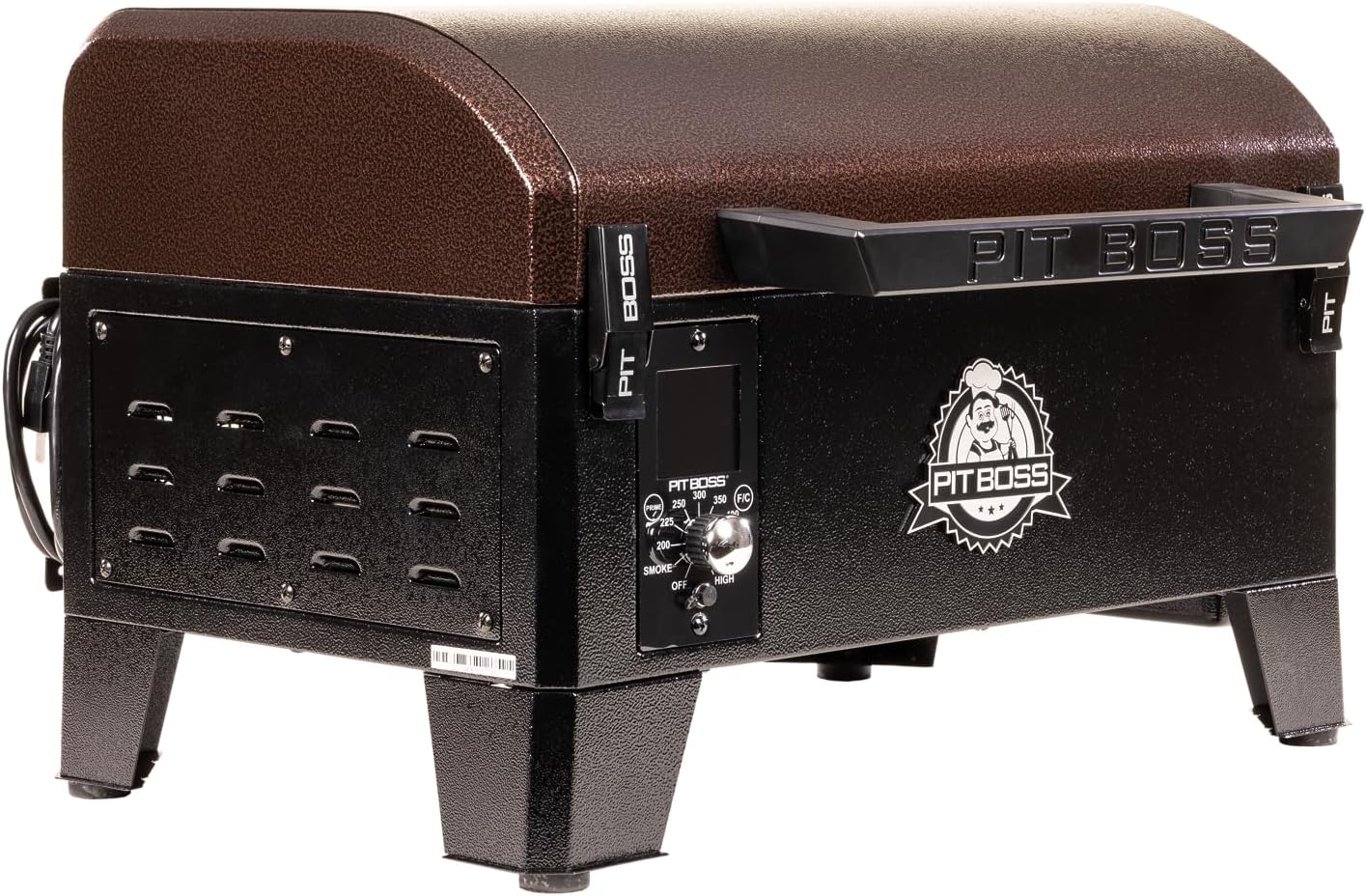 Best pellet grill for smoking jerky in a garage with poor ve