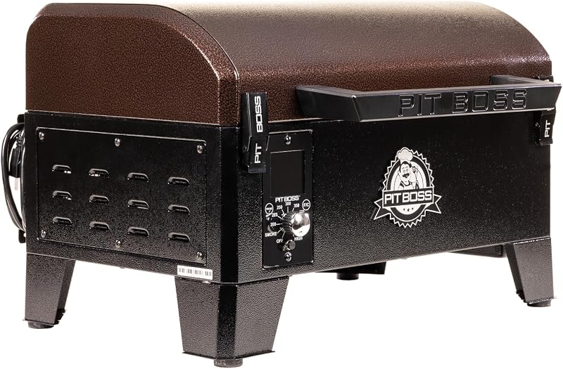 Best pellet grill for smoking jerky in a garage with poor ve