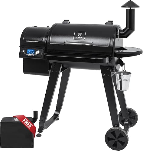 Z GRILLS ZPG-450A Wood Pellet Grill & Smoker with PID V3.0 Controller, — Real-world performance testing in action