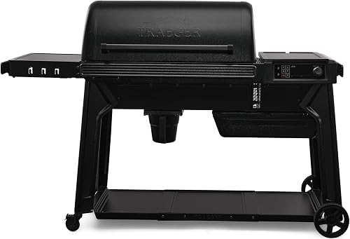 Traeger Grills Woodridge Pro Electric Wood Pellet Grill and Smoker, 97 — Build quality and design details up close