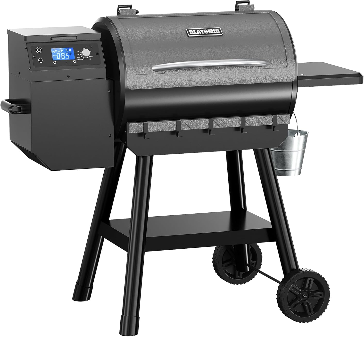 Best pellet grill for tailgating with 12V battery power opti