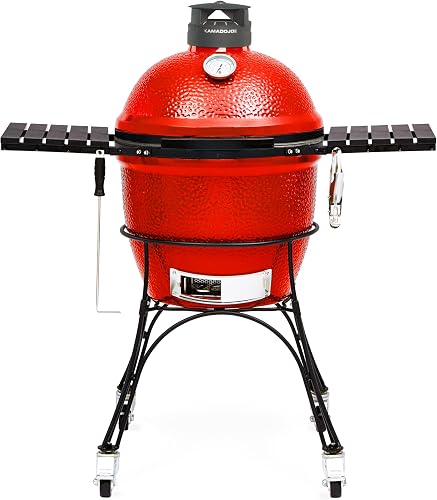 Kamado Joe — Real-world performance testing in action