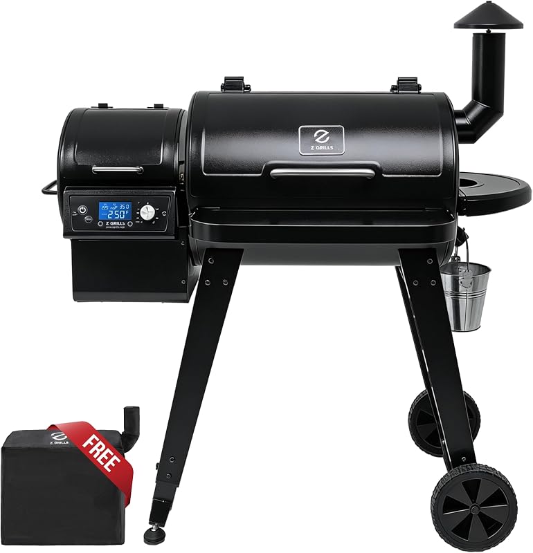 Z Grills ZPG-450A