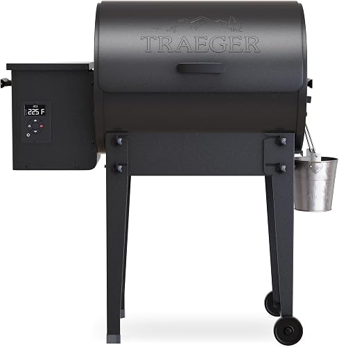 Traeger Grills TFB30KLF Tailgater 20 Portable Electric Wood Pellet Gri — Durability testing under extreme conditions