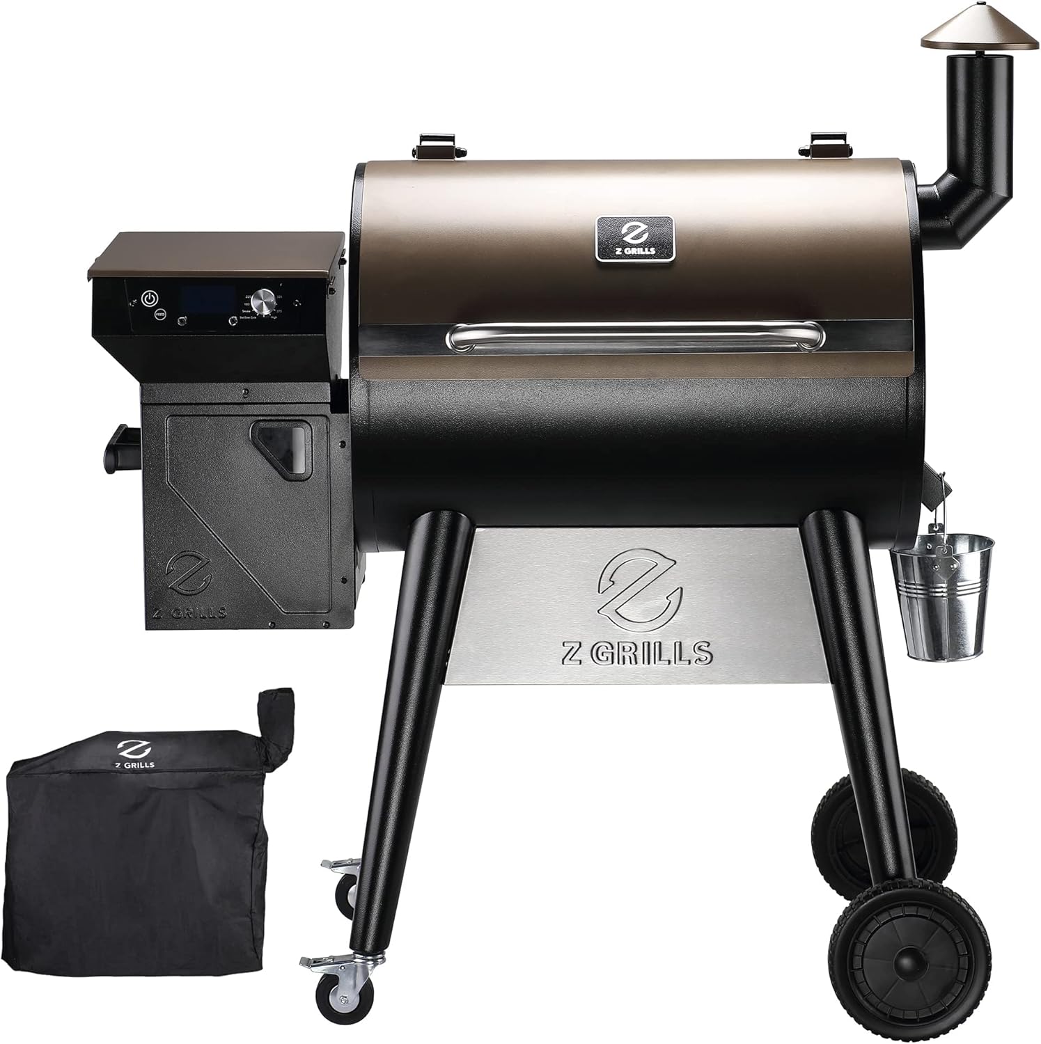 Best pellet grill for smoking pastrami on a rooftop deck NYC
