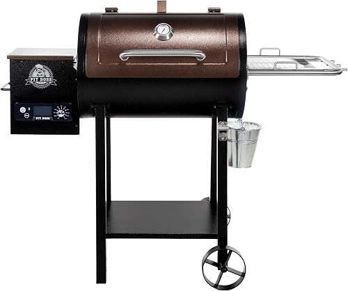 Pit Boss 440 Mahogany Series Wood Pellet Grill & Smoker with Flame Bro — Complete testing methodology overview